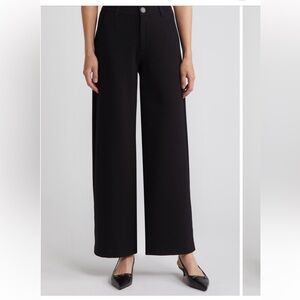 NWOT Wit & Wisdom Classic Wide-Leg Trousers